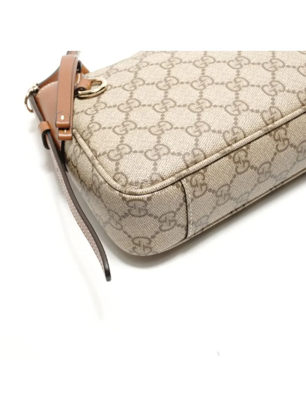 ★SOLD★ Gucci Shoulder Bag GG Emblem Supreme Small - Picture 5 of 10